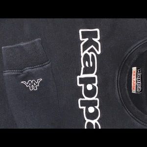 KAPPA VINTAGE SWEATER 🕷